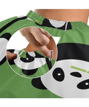 Waterproof Barber Cape - Seamless Panda Bear & Cheetah Haircut Bib for Men & Women | Unisex Hair Cutting Cape - Buy Online on GoSupps.com