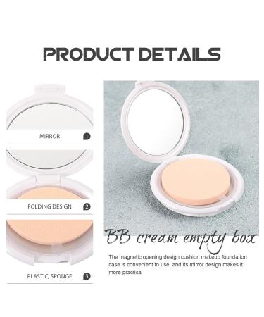 VILLCASE 2pcs Travel Makeup Set - Foundation Makeup Sponge & Fake Eyelashes | Ideal for International Shipping - Buy Online on GoSupps.com