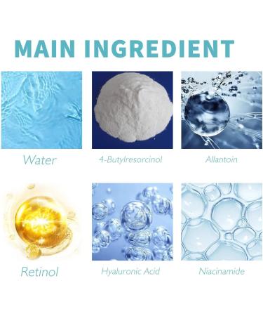 Dark Knuckles Whitening Serum 50g Acanthosis Nigricans Therapy Cream Dark Spot Corrector Cream Dark Spot Remover for Underarms Knees Elbows Inner Thigh - Buy Online on GoSupps.com