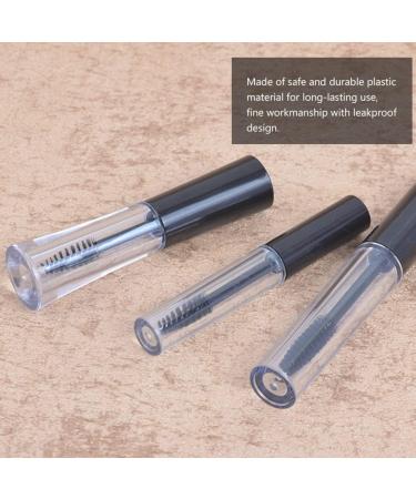 POPETPOP 5pcs Mascara Brush Empty Bottle Tube Technology Mascara Refillable Bottle Eyelash Portable Bottle - Buy Online on GoSupps.com