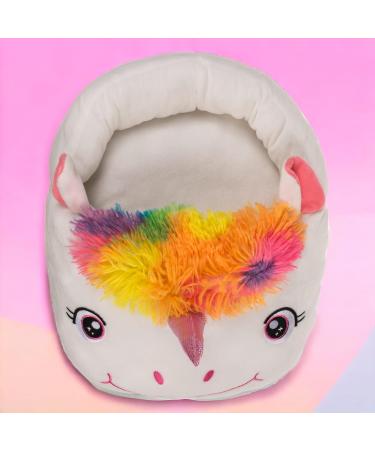 Mijoma Cozy Plush Foot Warmer - 100% Polyester Heat Therapy | Versatile Unicorn Design | One Size Fits All (35 x 28 cm) for Relaxation - Buy Online on GoSupps.com