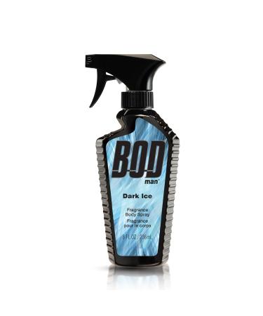 BOD man Fragrance Body Sprays Dark Ice 8 Fluid Ounce and Most Wanted 8 Fluid Ounce - Buy Online on GoSupps.com