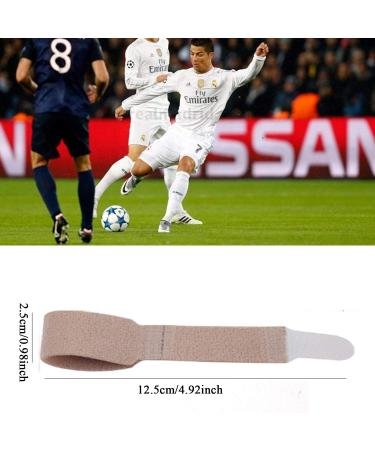 L Size 12 Pieces Toe Wraps & Splints Set for Broken and Hammer Toe Relief | Cushioned Bandages with Toe Separators for Corrective Support - Buy Online on GoSupps.com