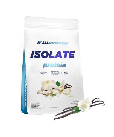 Allnutrition Isolate Protein, Vanilla - 2000g