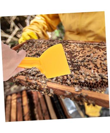 Balacoo 3 Pcs Plastic Honey Spatula Honey Uncapping Tool Tools Honey Scraping Tool Equipment Open The Cover 20x10.5cm x3pcs Yellowx3pcs - Buy Online on GoSupps.com