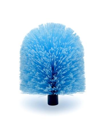 EVERSPROUT Twist-On Cobweb Duster (Soft Bristles) | Indoor & Outdoor use Brush Attachment | Fits Standard 3/4 inch Threaded Poles | Brush Only (Pole Sold Separately) | Spider Cobweb Duster Head