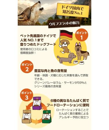 Wolfsblut Green Valley Adulte 12 5 kg - Buy Online on GoSupps.com