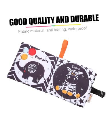 Toyandona 2-St Fabric Book - Interactive Early Education Toy for Children & Toddlers | Perception Training & Play - Buy Online on GoSupps.com