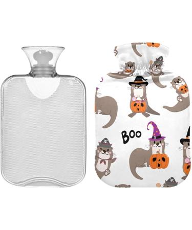 Sweet Otter Halloween Hot Water Bottle | Pain Relief Heating Pillow & Bags for Headaches & Back Pain | 1L International Shipping - Buy Online on GoSupps.com