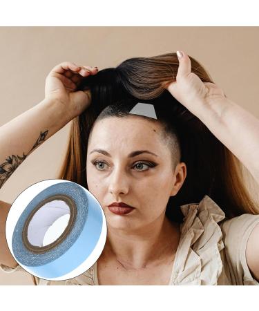 Healeved 1 Roll Hair Extension Tape Wig Tape Hairpiece Tape Lace Wig Tape For Hair Extension Double Sided Adhesive Tape Blue - Buy Online on GoSupps.com