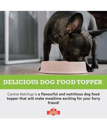 Canine Ketchup Peanut Flavor - Buy Online on GoSupps.com