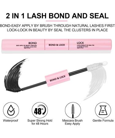 Cluster Eyelash Extensions Kit 240Pcs 30D 0.07 DCurl Mix 9-15mm Lashes - DIY Individual Soft Natural False Eyelashes with Bond, Seal & Applicator - 30P Kit - Buy Online on GoSupps.com