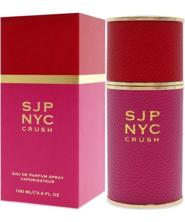 SJP NYC Crush by Sarah Jessica Parker for Women - 3.4 oz EDP Spray Coconut Vanilla 3.4 Fl Oz (Pack of 1) - Buy Online on GoSupps.com