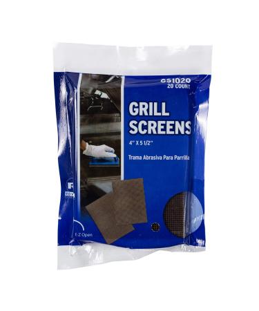 Royal Griddle and Grill Cleaning Screens - Pack of 20 | Effective BBQ and Kitchen Cleaning - Buy Online on GoSupps.com