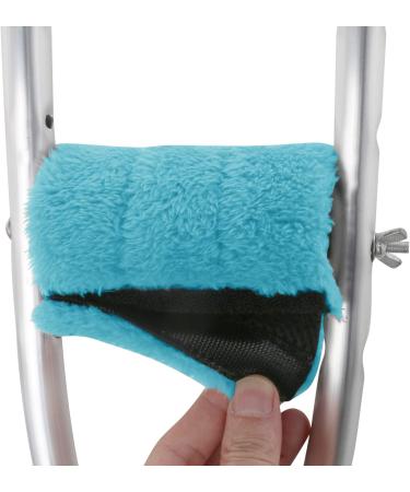 Tomhhanes Amisguoer Washable Crutch Pads - Underarm & Hand Grip Covers (CP09B) - Buy Online on GoSupps.com