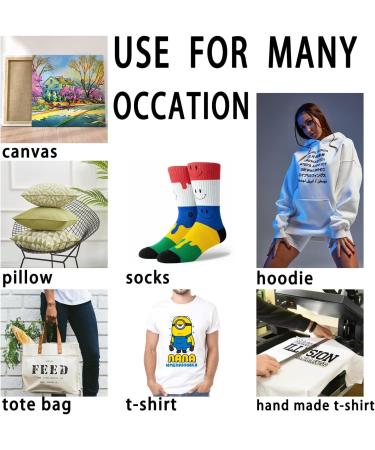 Sublimation Coating Spray for Cotton Shirts & All Fabrics - Ideal for T-shirts, Canvas, Polyester Tote Bags, Aprons, Pillows - Buy Online on GoSupps.com