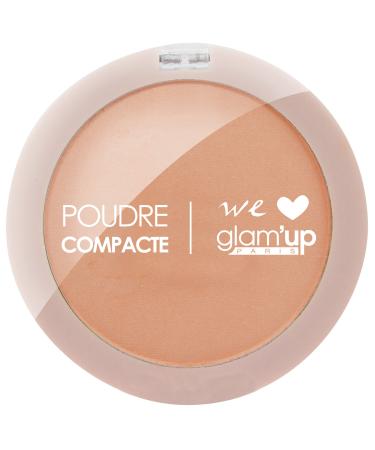 Glam Up Glam'Up Paris N 3 Compact Powder Beige