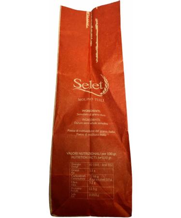  Selet Gnocchetti Sardinian Malloreddus Craft Grain Sardinian Hats Typical Products Sardi Selet 500g - Buy Online on GoSupps.com