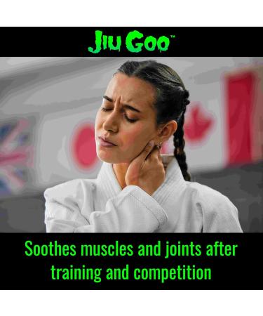 Jiu Goo Martial Arts Recovery Balm - Fast Relief & Enhanced Recovery for Athletes Worldwide - Buy Online on GoSupps.com