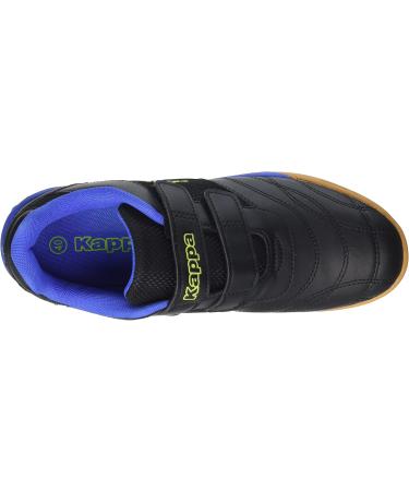 Kappa Unisex Kids Sneaker 25 EU Black - Stylish Comfortable & International Shipping Available - Buy Online on GoSupps.com