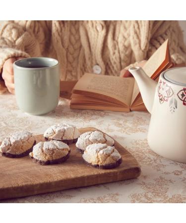  Sapori 3 x Sapori Ricciarelli alla Mandorla con Base di Chocolato Almond paste and crispy dark chocolate base 154 g dark chocolate 72% - Buy Online on GoSupps.com