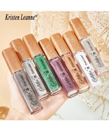 MIESCHER Colored Mascara - Waterproof, Long Lasting & Smudge-proof | Shiny Sparkle Diamond Formula for Lengthening, Curling & Volume | Colorful & Glittery Makeup for Eye Lashes - Buy Online on GoSupps.com