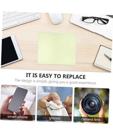 FOMIYES Glasses Cleaning Cloth - Premium Eyeglass Lens Cleaner Assorted Colors 17x14cm - Ideal for Eyewear Care & International Shipping - Buy Online on GoSupps.com