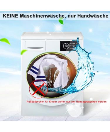 Yamitora 3 Pair Children's Football Socks (Ages 5-12) - Breathable Long Sports Socks for Football Basketball Tennis & Cheerleading - Buy Online on GoSupps.com