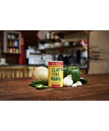 Slap Ya Mama Cajun Seasoning Variety Pack - 8oz Cans (Cajun, Cajun Hot, White Pepper Blend) - Buy Online on GoSupps.com