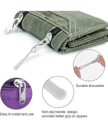 20-Piece Two-Colored Metal Zippers for Repair - Ideal for Coats Suitcases Jeans & Bags - Buy Online on GoSupps.com