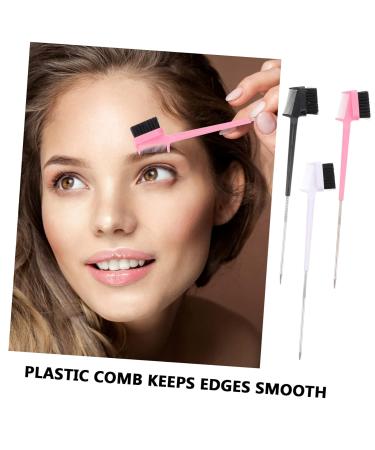 FRCOLOR 6 Pcs Double-Headed Eyebrow & Eyelash Comb Set - Versatile Brushes for Perfect Brows & Lashes | International Shipping - Buy Online on GoSupps.com
