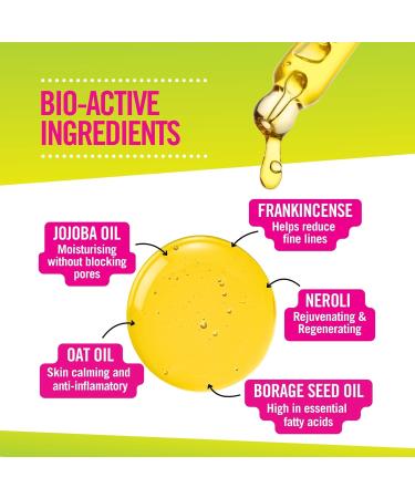 Neroli & Frankincense Anti-Ageing Face Serum 100% Natural Face Oil/Anti-Ageing Face Oil. Natural Face Oil. Frankincense oil for skin by Our Tiny Bees. - Buy Online on GoSupps.com
