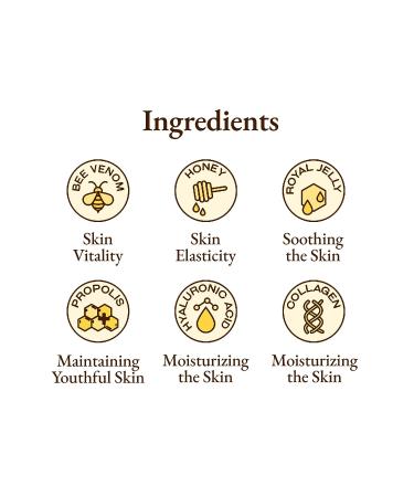 TRUE ISLAND Honey Bee Venom Multi Solution Cream | All-In-One Face Moisturizer for Sensitive Skin | Hydrating Korean Moisturizer with Bee Venom | 1.85 Fl. oz - Buy Online on GoSupps.com