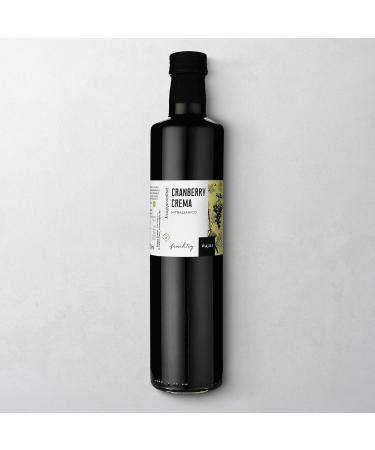 WAJOS Cranberry Crema with Aceto Balsamico di Modena - 500 ml Vinegar Preparation (3% Acid) | International Shipping Available - Buy Online on GoSupps.com