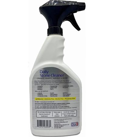 Supreme Surface Daily Stone Cleaner & Sealer Combo Kit - Granite, Quartz, Marble Polish - Buy Online on GoSupps.com