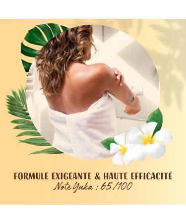 LOVEA - Soothing After-Sun Jelly Face & Body - Monoi from Tahiti & Aloe Vera - Moisturizes Softens & Quenches Skin - 98% Natural Origin - No Dye - Vegan - Made in France - 150ml - Buy Online on GoSupps.com