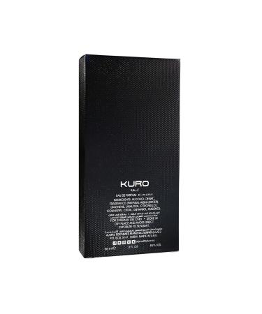 Ajmal Kuro Men 3 oz EDP Spray - Buy Online on GoSupps.com
