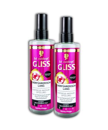 Gliss Gliss Set of 2 Long & Seductive Repairing Conditioners 2 x 200 ml