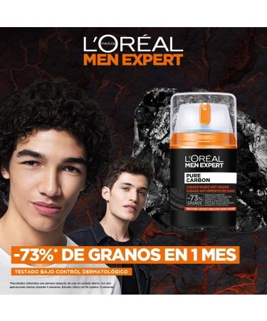 Men's Pure Carbon Care 50ml - Ultimate Skincare for All Skin Types | International Shipping Available - Buy Online on GoSupps.com