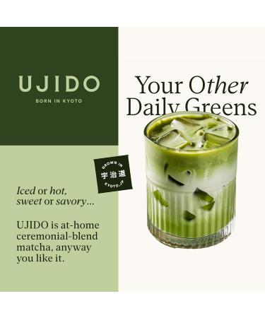 Ujido The Path of Zen M lange de c r monie en poudre de th vert matcha japonais (118 ml) - Buy Online on GoSupps.com