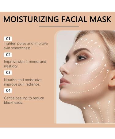 Skin Care Korean Collagen Night Wrapping Mask Collagen Overnight Wrapping Peel Off Facial Mask Collagen Overnight Wrapping Peel Off Facial Mask Collagen Mask Overnighta (1PC) - Buy Online on GoSupps.com