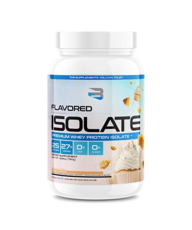 Flavored Isolate (Vanilla Cupcake) Vanilla Ice Cream