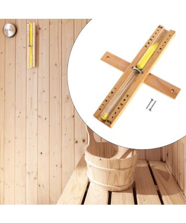 Kowaku Sauna Hourglass - 15 Minute Elegant Timer for Wellness | International Shipping Available - Buy Online on GoSupps.com