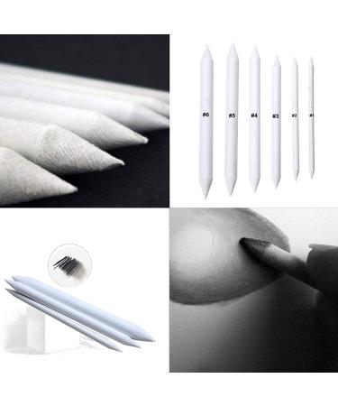 Cettkowns 36-Piece Artist Blending Stump and Tortillion Set for Sketch Drawing - Buy Online on GoSupps.com