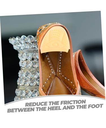 MERRYHAPY Boot Inserts - 4 Pairs Heel Cushion Pads for Oversized Shoes - Shoe Grips & Fillers for Men & Women - Buy Online on GoSupps.com