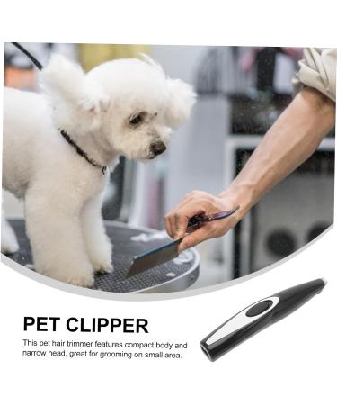 Kisangel Electric Pet Clipper & Grooming Tool - USB Rechargeable Hair Trimmer for Dogs & Cats - Efficient Pet Hair Removal & Paw Shaving - Buy Online on GoSupps.com
