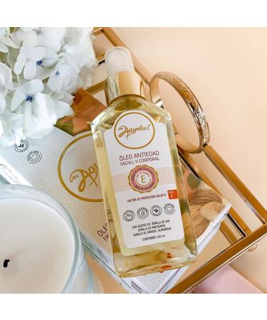 ANYELUZ Leo Antiedad with Vitamin E and Rich Plant Oils - Strengthens Skin Barrier Function - Buy Online on GoSupps.com