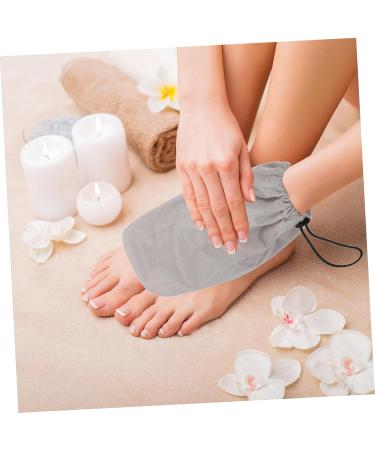 FOMIYES 1 Pair Wax Thermal Insulation Gloves Paraffin Glove Wax Bath Mittens Paraffin Wax Foot Cover Insulated Mitts and Cozies Work Glove Simple Wax Warmer Gloves Plush Manual Spa - Buy Online on GoSupps.com