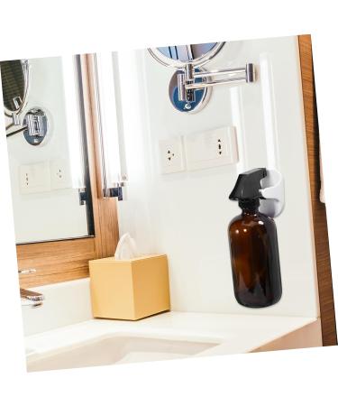 10-Piece Ceramic Bottle Holder Set - Kitchen Spray Bottle Hangers for Cabinets | Clean & Organized Storage Solution - Buy Online on GoSupps.com