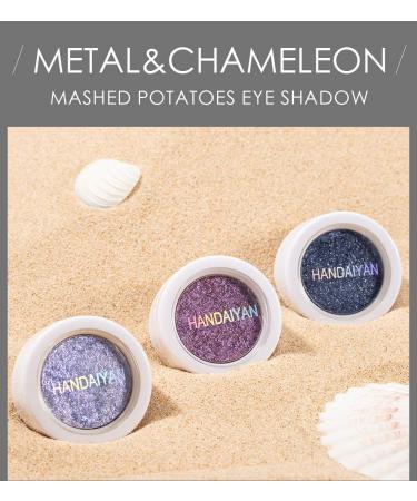 AKARY 12 Colors Glitter Eyeshadow Palette - Highly Pigmented Monochrome Pearlescent Eye Makeup Gift for Women and Girls - Buy Online on GoSupps.com